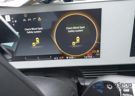 2022 Hyundai Ioniq 5 Limited из США, поврежденный, VIN KM8KRDAF5NU096874